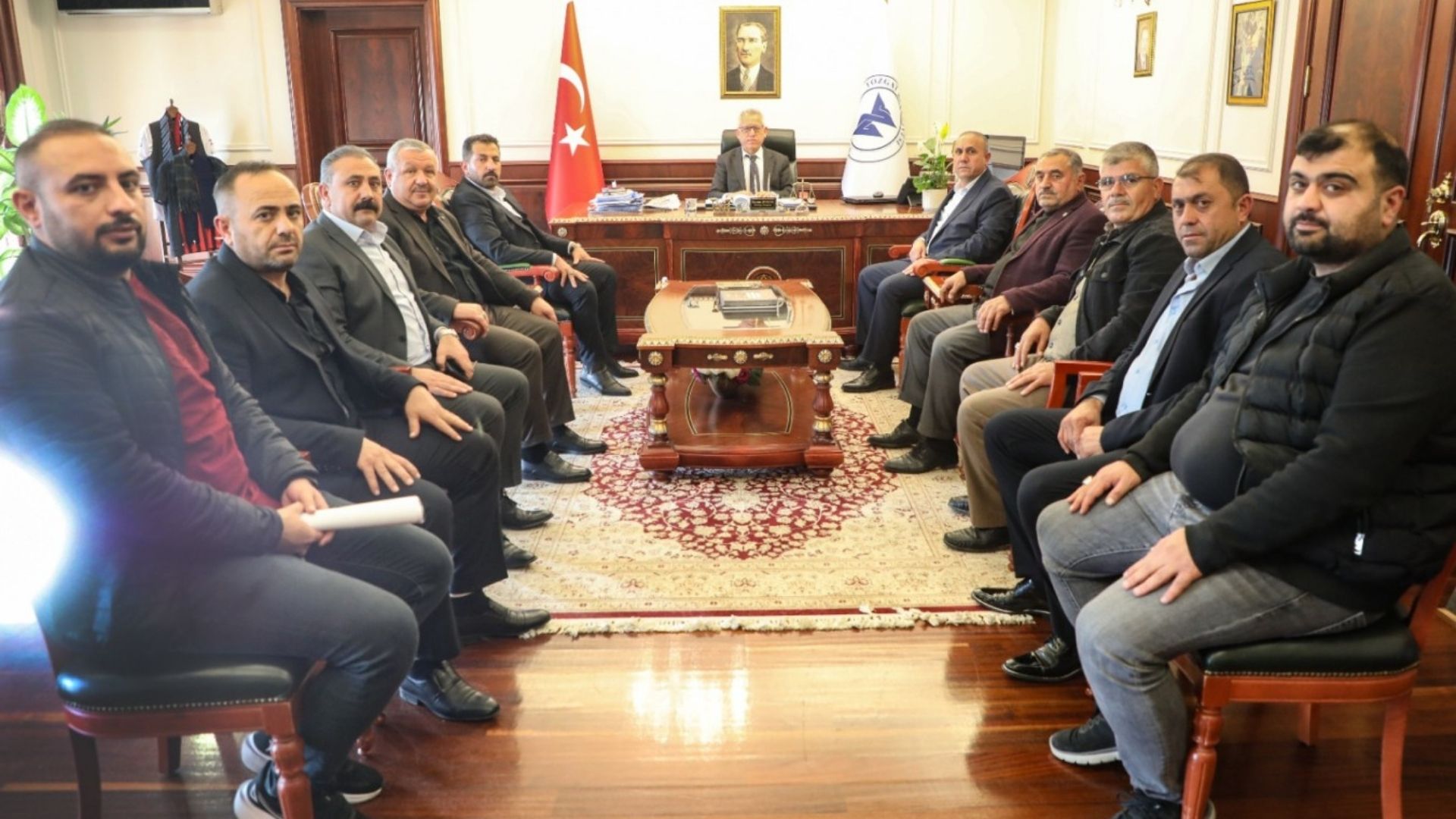 Yozgat’ta Önemli Ziyaret Esnaf Ve Şehir İçi Ulaşım Masada