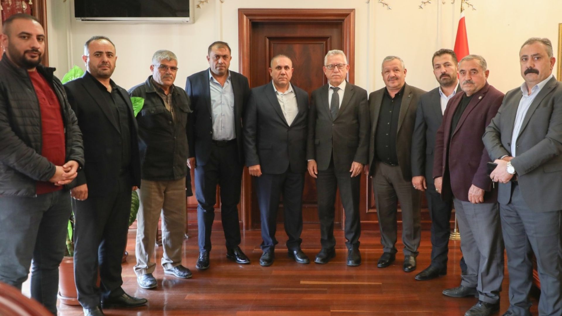 Yozgat’ta Önemli Ziyaret Esnaf Ve Şehir İçi Ulaşım Masada1