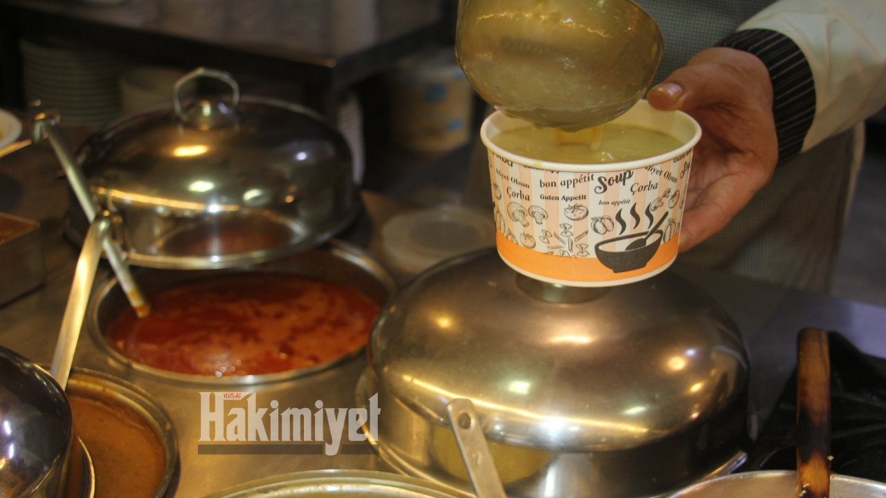 Yozgat'ta Sakatat Çorbalarına Yoğun İlgi Şifa Niyetine İçiliyor (1)