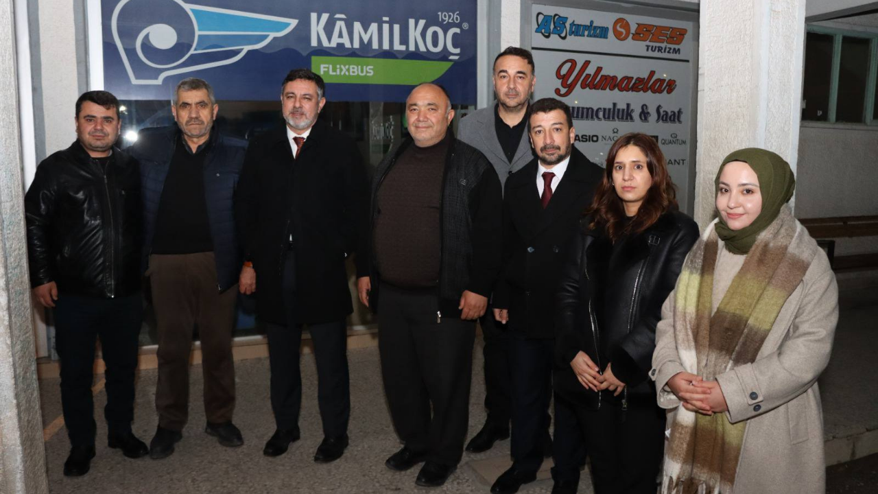 Yozgat’ta Umre Yolcuları Dualarla Uğurlandı (1)