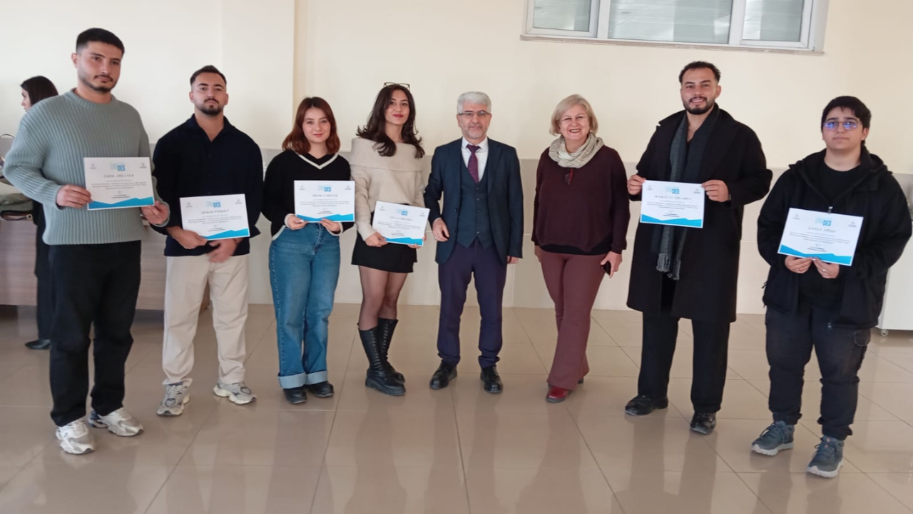 Yozgat’ta Üni̇des Projeleri Sertifikayla Taçlandı (3)