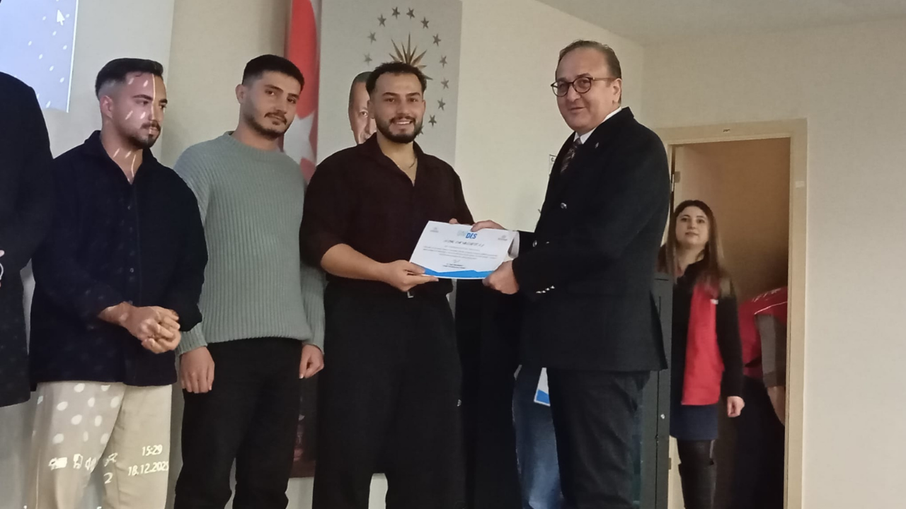 Yozgat’ta Üni̇des Projeleri Sertifikayla Taçlandı (5)