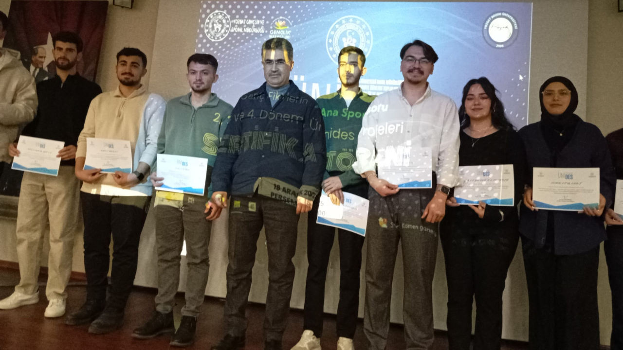 Yozgat’ta Üni̇des Projeleri Sertifikayla Taçlandı (6)