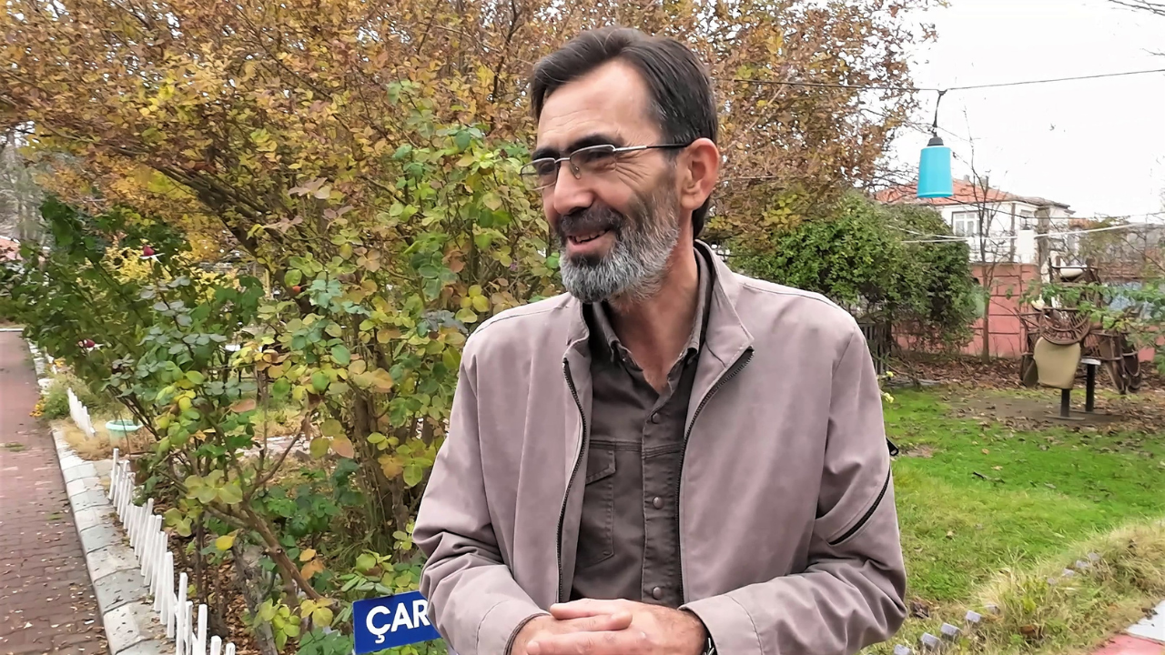 Yozgat’ta Yalancı Bahar Aralık Sıcağında Güller Yeniden Açtı (1)