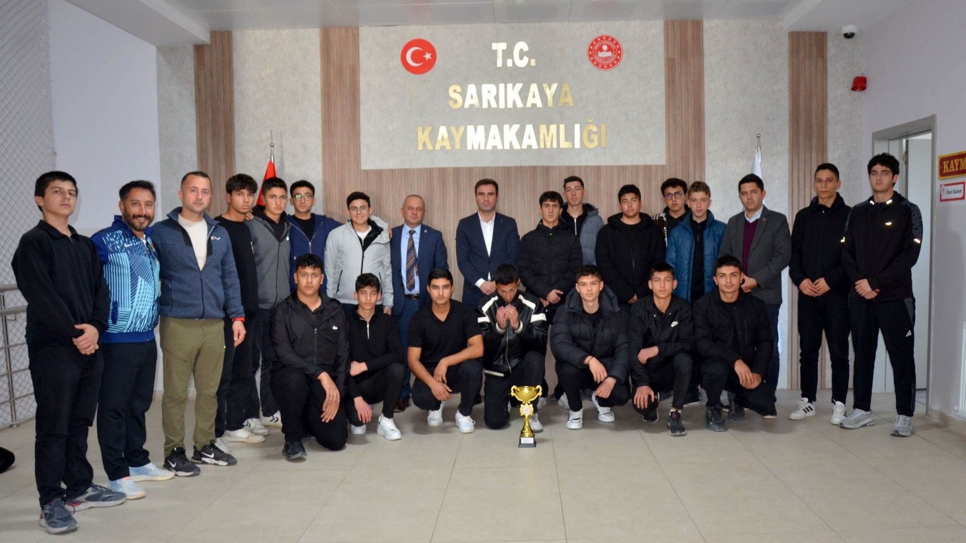 Yozgat'ta Zeybek Şampiyonları Tebrik Edildi! (1)