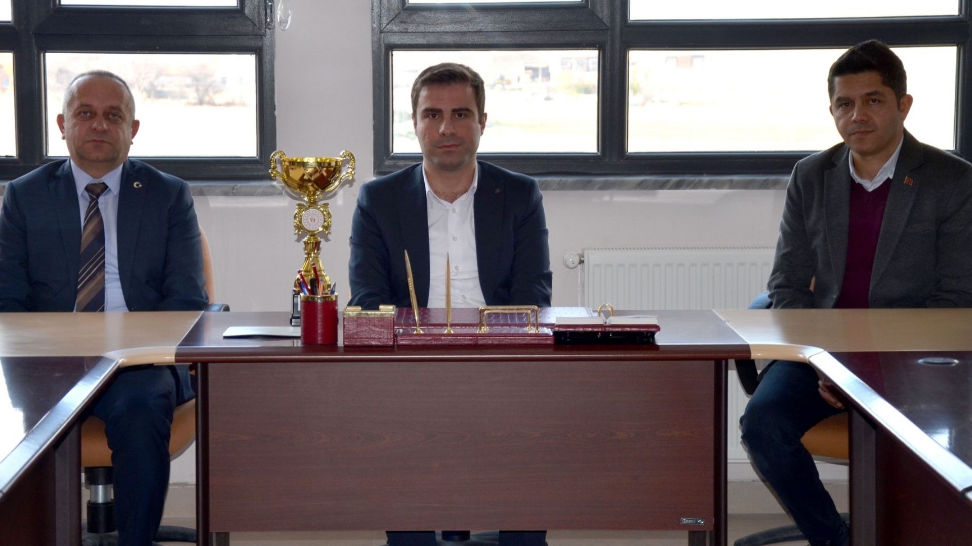 Yozgat'ta Zeybek Şampiyonları Tebrik Edildi! (2)