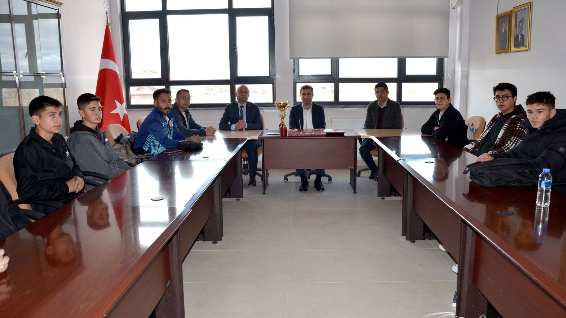 Yozgat'ta Zeybek Şampiyonları Tebrik Edildi! (3)