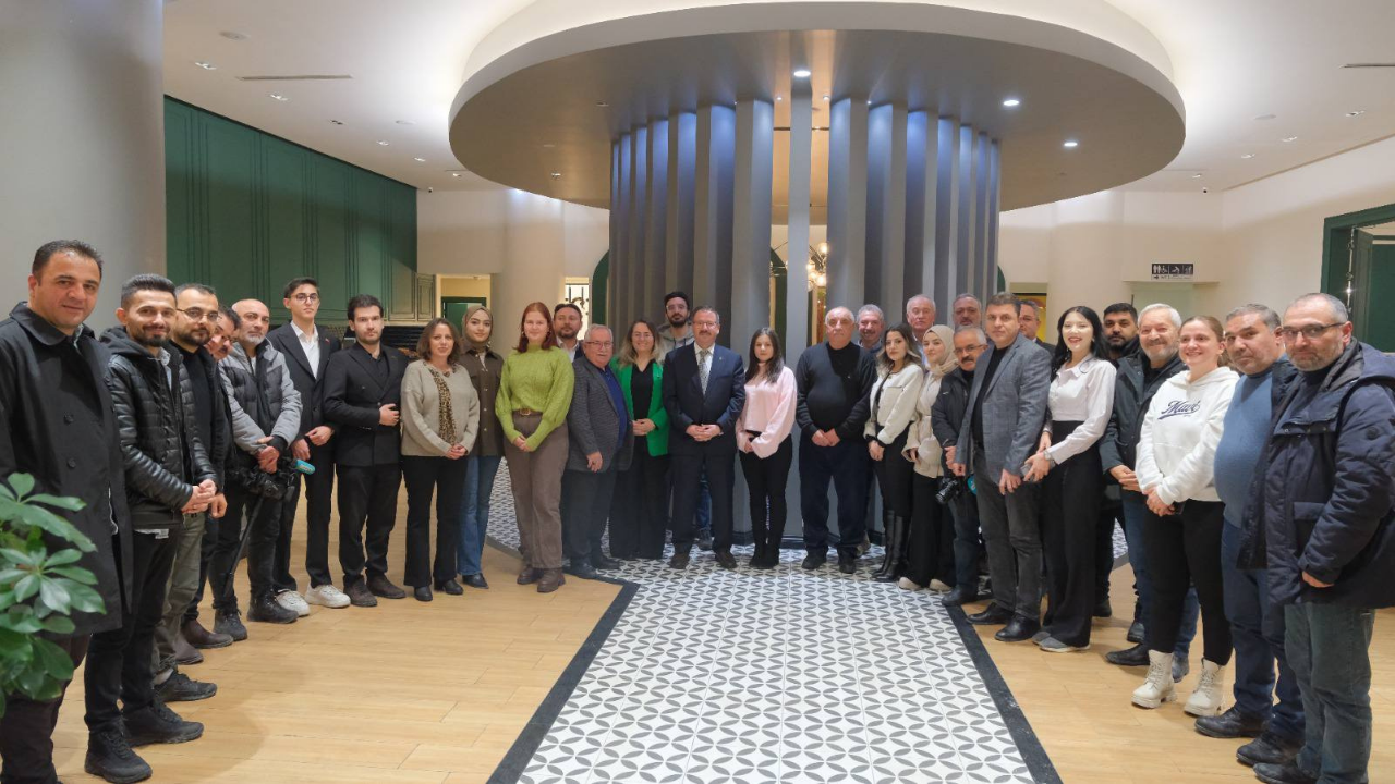 Ak Parti Yozgat İl Başkanı Kandemir, 10 Ocak'ta Gazetecilerle Buluştu (1)