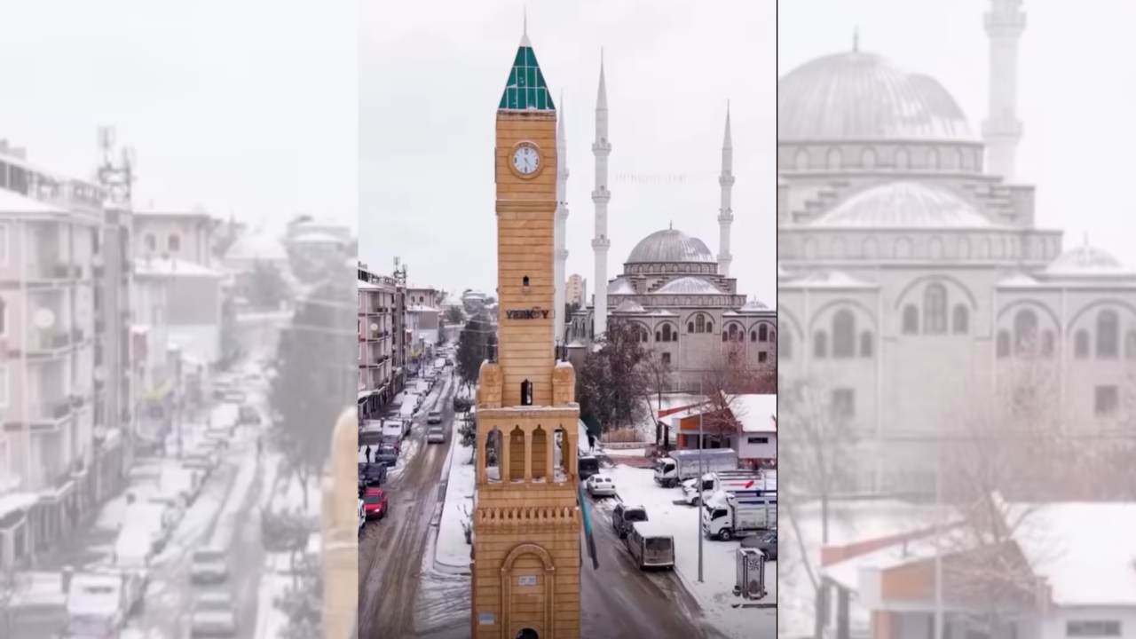 Başkan Arslan’dan Kar Mesajı Bu İlçeyi Yüreğimizle Seviyoruz (6)