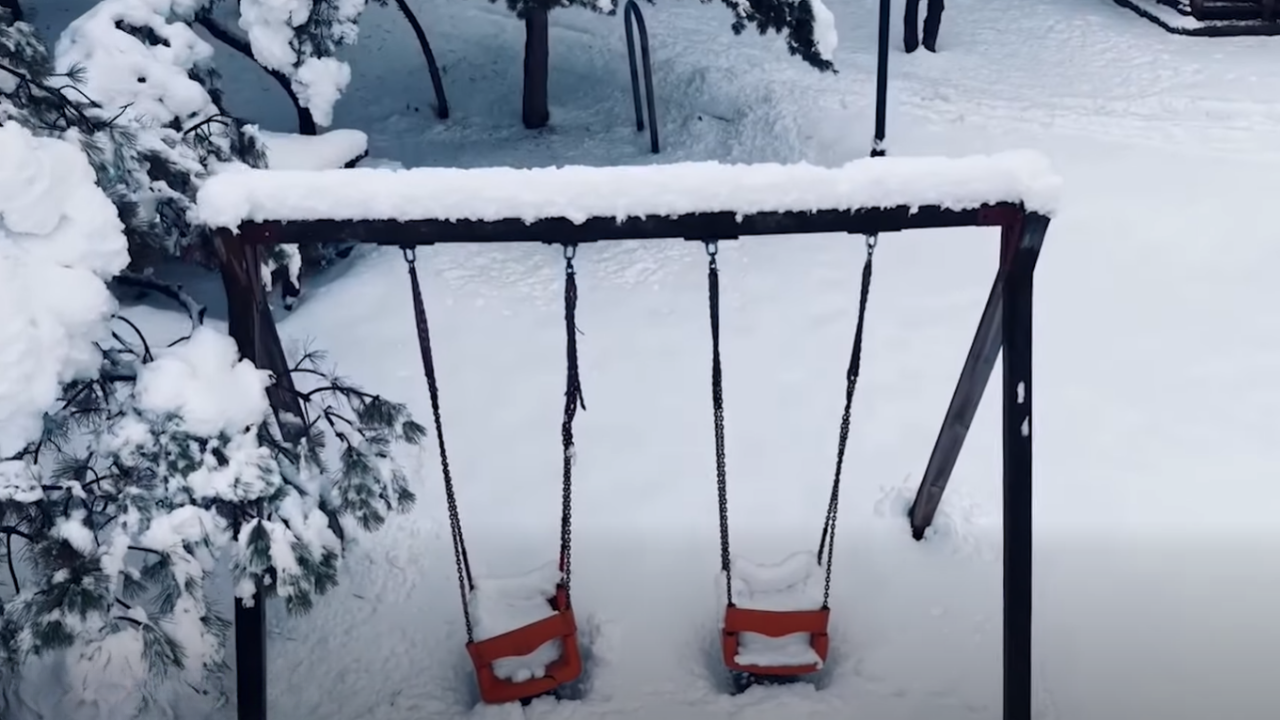 Beyaz Örtü Büyüledi Türkiye’nin İlk Milli Parkında Kış Manzarası Dronla Görüntülendi (7)
