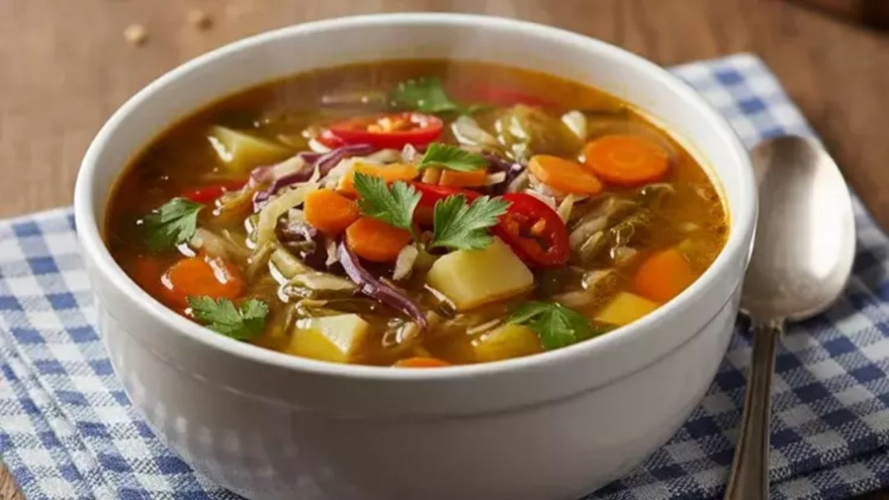 Bu Çorba 7 Günde 10 Kilo Verdiriyor İşte Herkesin Konuştuğu O Tarif!
