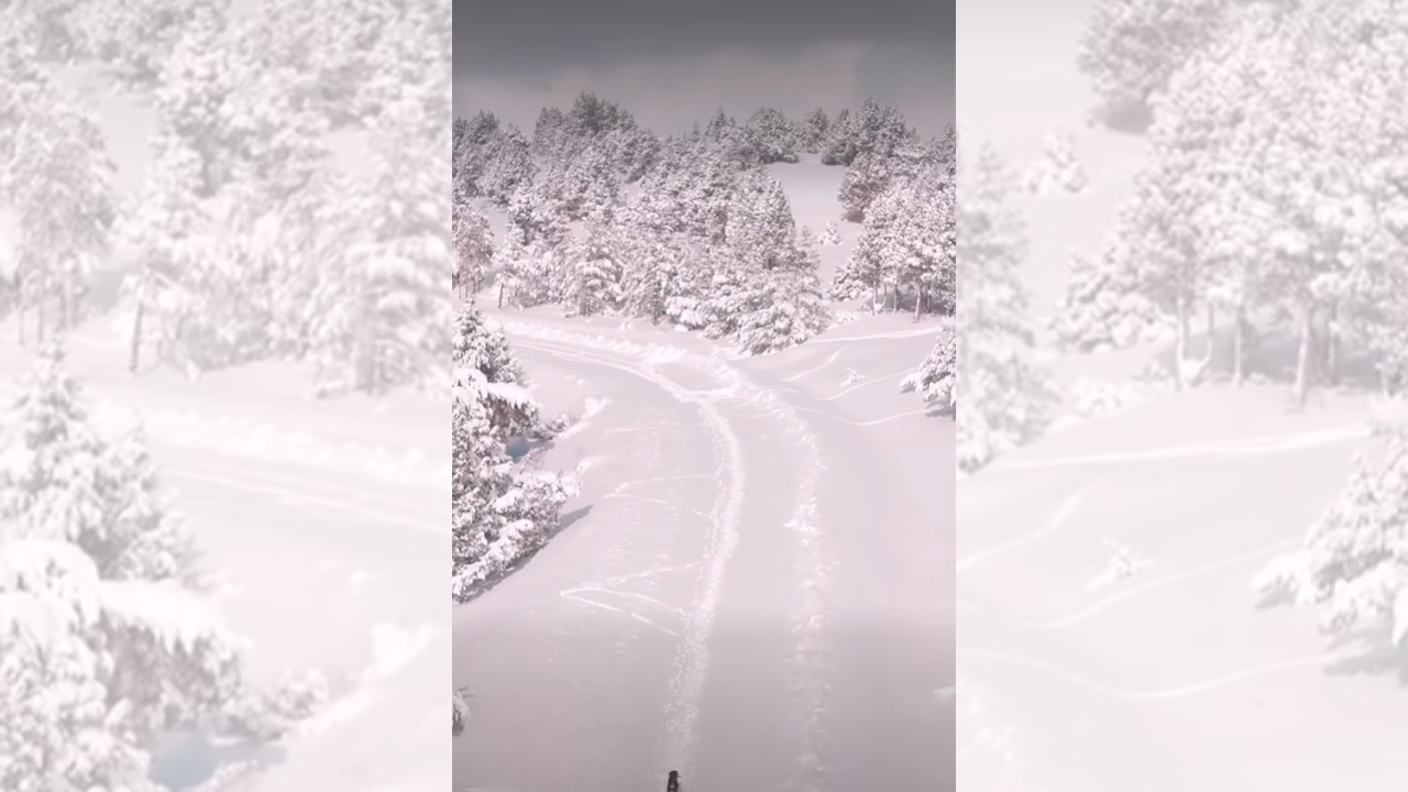 Çayıralan Ormanları Beyaz Örtüyle Kaplandı Ortaya Büyüleyici Manzaralar Çıktı (4)
