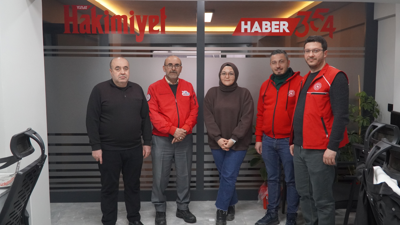Gazeteciler Günü’nde Anlamlı Ziyaret Yozgat’ta Yerel Basının Rolü Bir Kez Daha Vurgulandı (2)