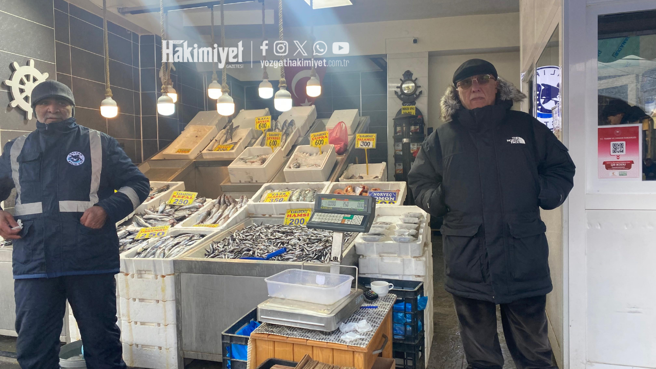 Hamsi Azalırken İstavrit Öne Çıktı Balık Tezgahlarında Sezonun Tablosu (1)