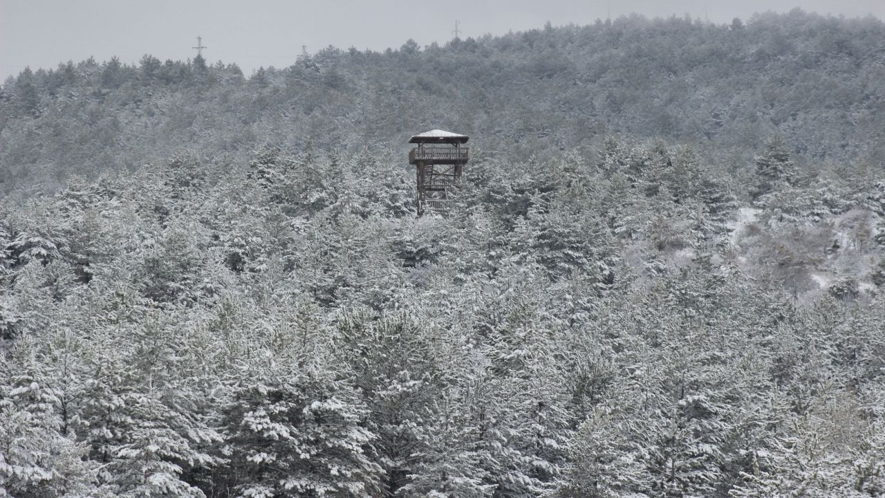 Kar Yozgat’a Bereket Getirdi Çocuklar Parklara Koştu
