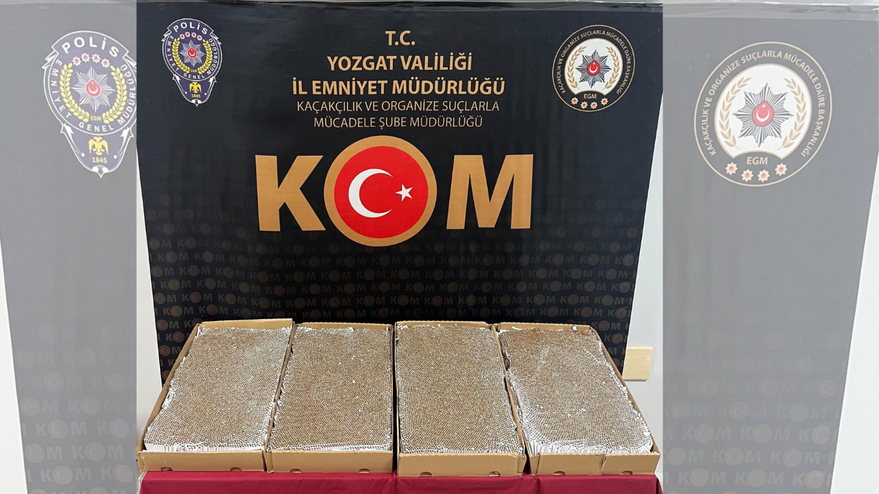 Kargo Paketinden Çıkanlar Şaşırttı Yozgat Emniyet Güçleri Müdahale Etti (4)