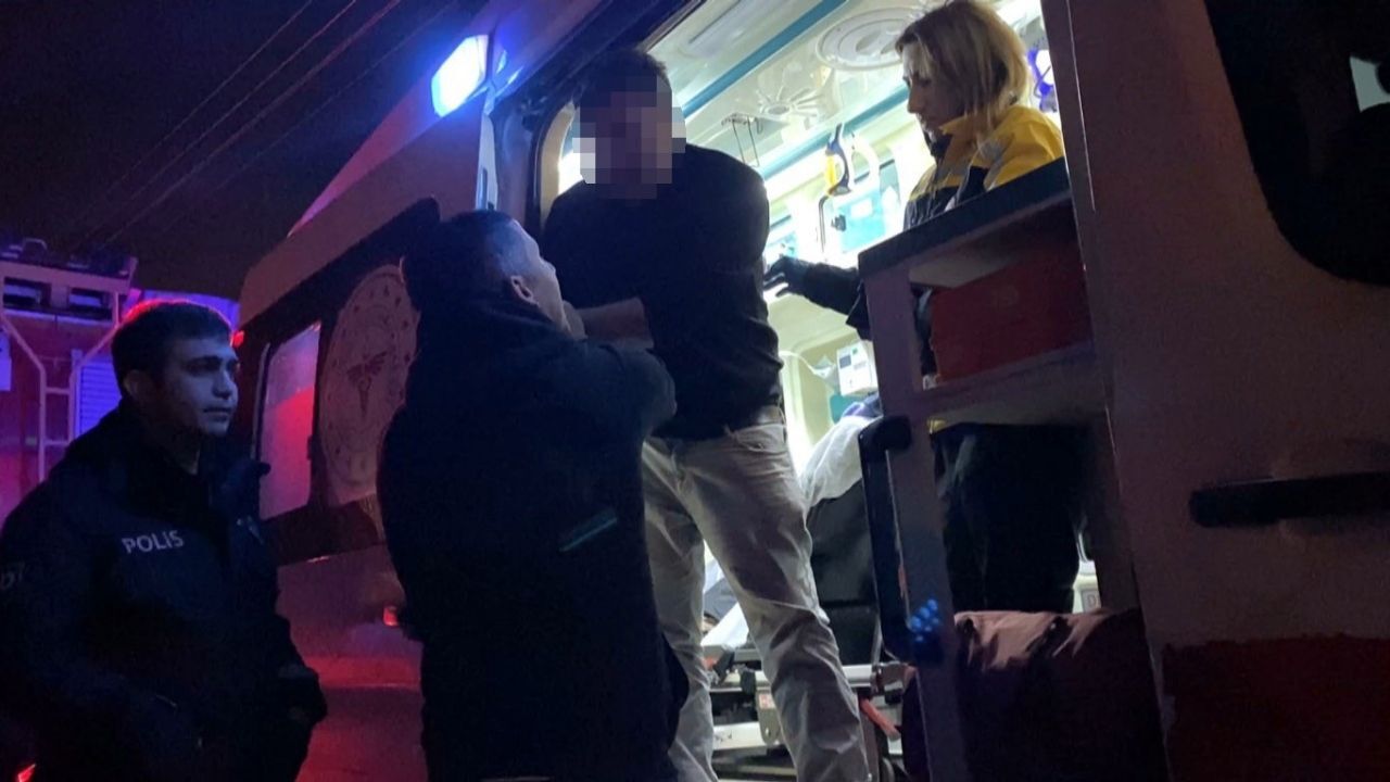 Kaza Yapan Alkollü Sürücüden İlginç İstek Polislerden Polis Çağırmasını İstedi! (2)