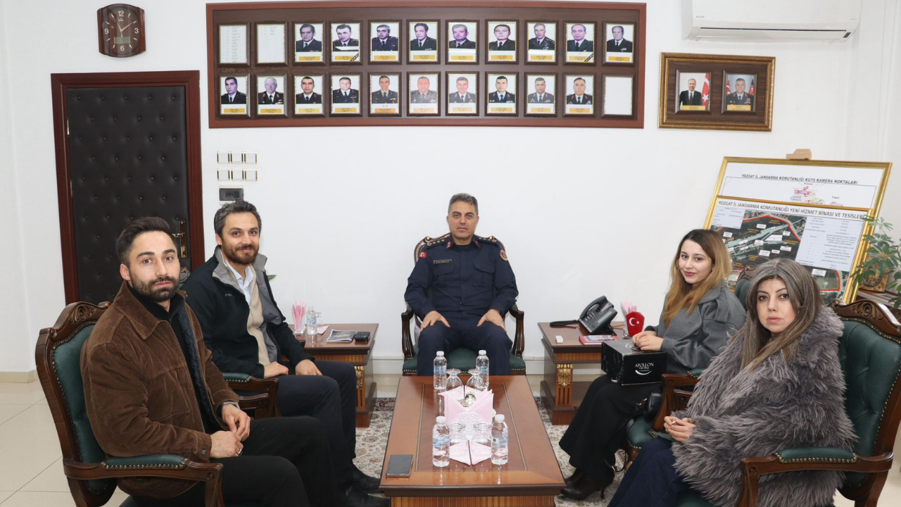 Kurumlar Arası İş Birliği Güçleniyor Yozgat’ta Çevre Projeleri İçin Önemli Ziyaret (1)