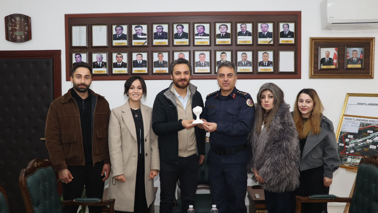 Kurumlar Arası İş Birliği Güçleniyor Yozgat’ta Çevre Projeleri İçin Önemli Ziyaret (2)