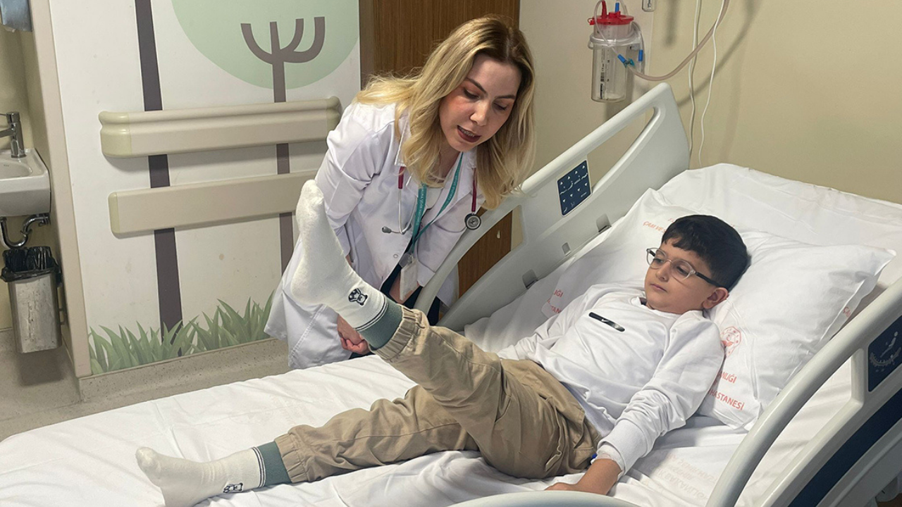 Milyonda 3 Görülen Hastalık Emir Asaf’ı Durduramadı Yeniden Koşuyor (2)