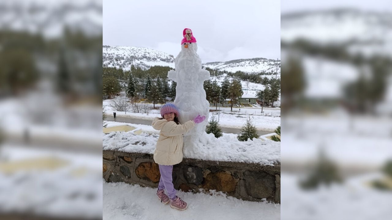 Mi̇nnoş Kardan Adam