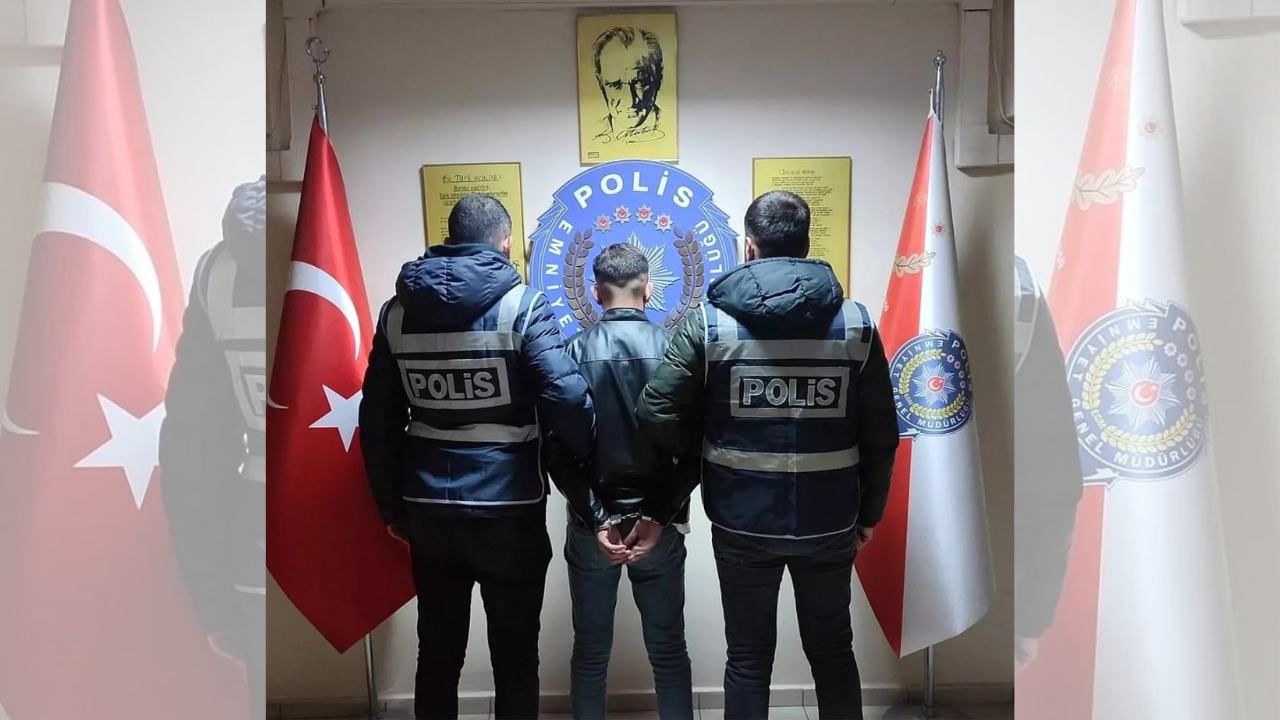 Rutin Kontrolde Dikkat Çeken Sonuç Yozgat’ta Aranan Bir İsim Cezaevine Gönderildi (1)