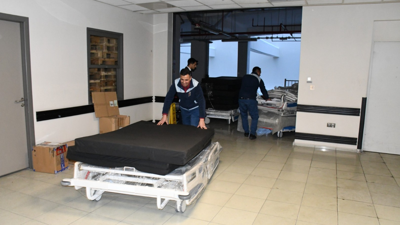 Sağlıkta Dayanışma Örneği Yozgat Şehir Hastanesi’ne Yeni Cihazlar Kazandırıldı (3)