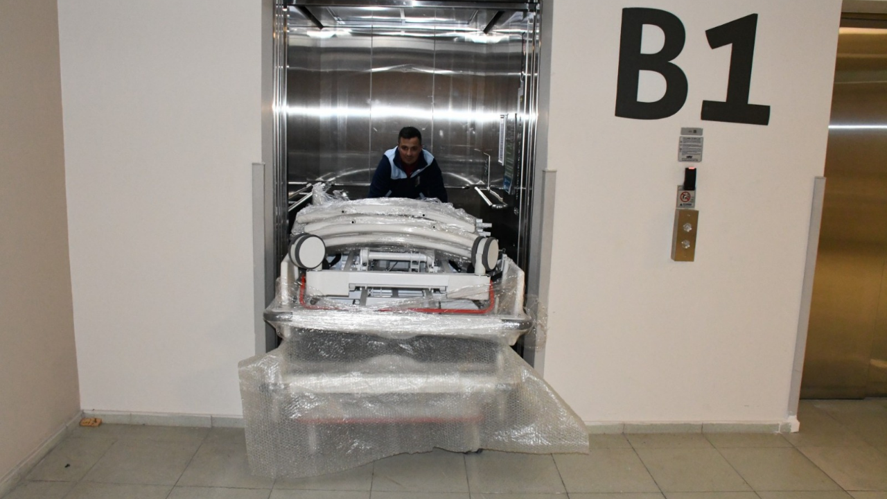 Sağlıkta Dayanışma Örneği Yozgat Şehir Hastanesi’ne Yeni Cihazlar Kazandırıldı (4)