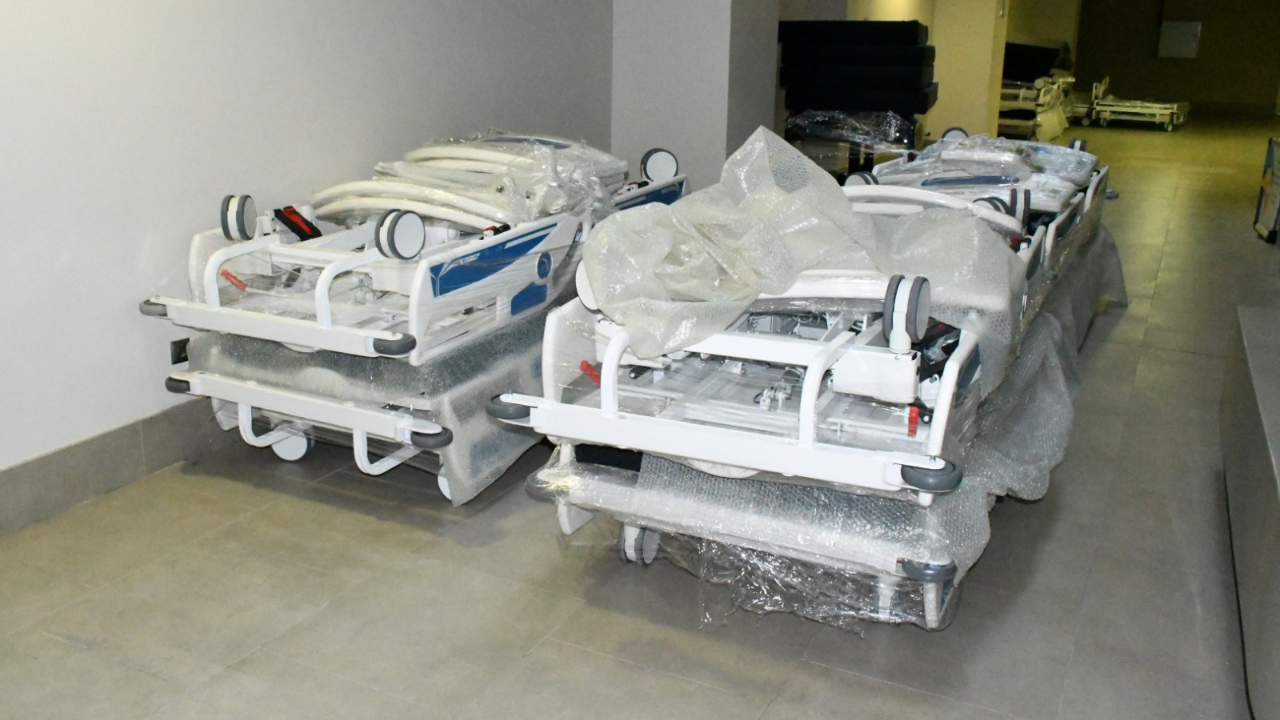 Sağlıkta Dayanışma Örneği Yozgat Şehir Hastanesi’ne Yeni Cihazlar Kazandırıldı (5)