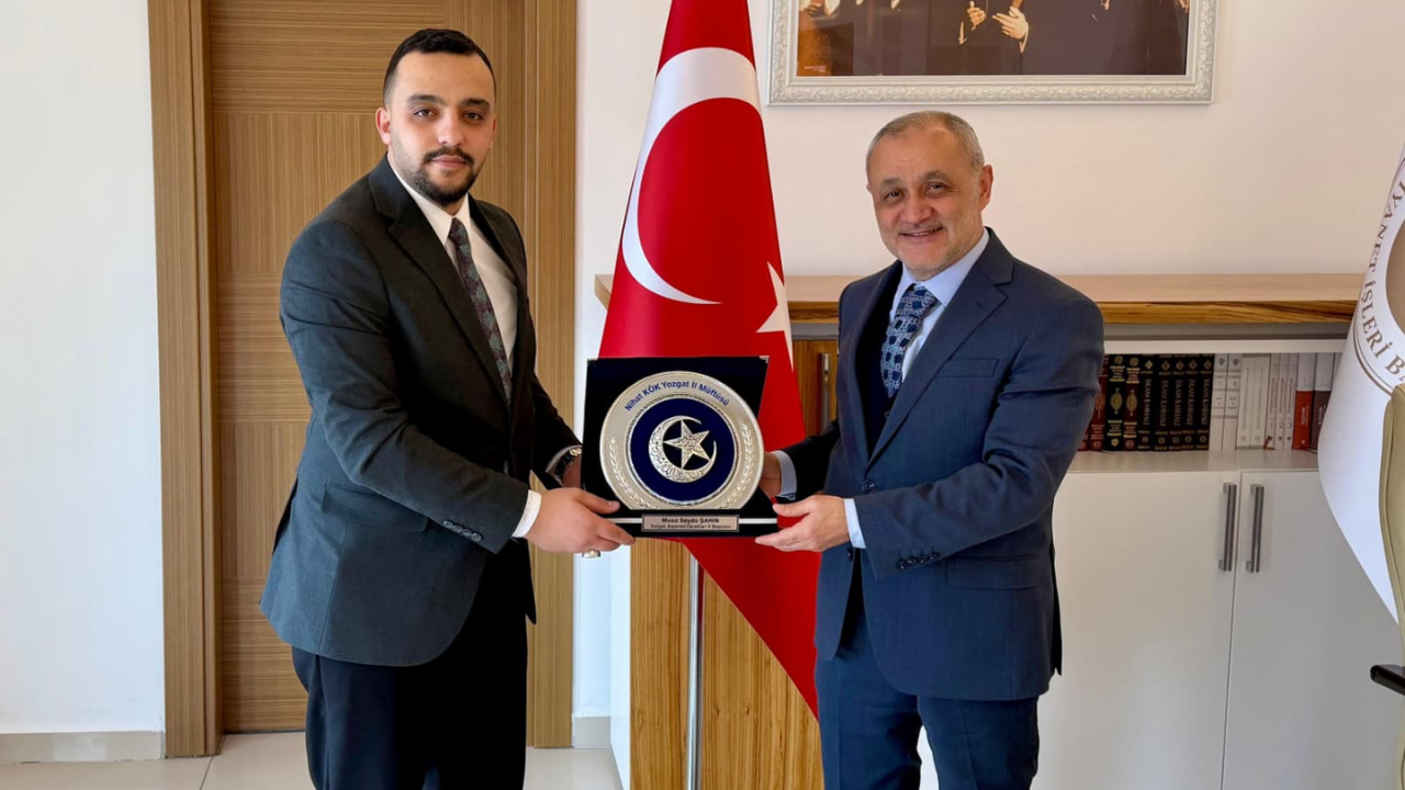 Samimi Ziyaret Öne Çıktı Yozgat’ta Kurumlar Arası Diyalog Güçleniyor (2)