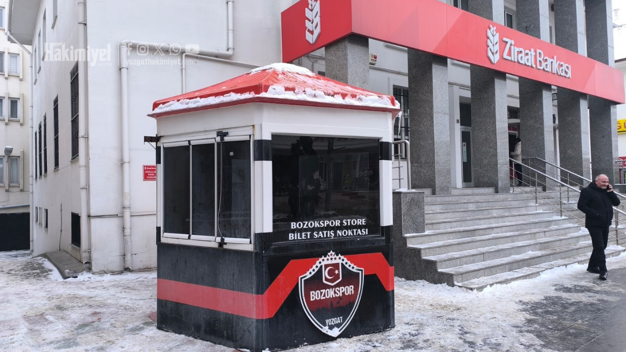 Şehir Merkezinde Bozokspor Hareketliliği (2)