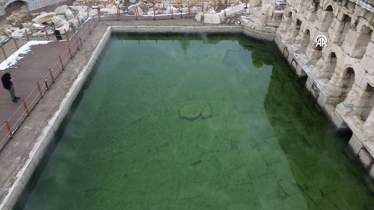 Sıcak Suyu, Hikayesi Ve Tarihiyle Büyülüyor Yozgat’taki Roma Hamamı Gündemde (2)