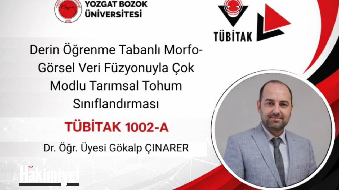 Tübi̇tak’tan Yozgat Bozok Üniversitesi’ne Yapay Zeka Destekli Tarım Projesi (3)