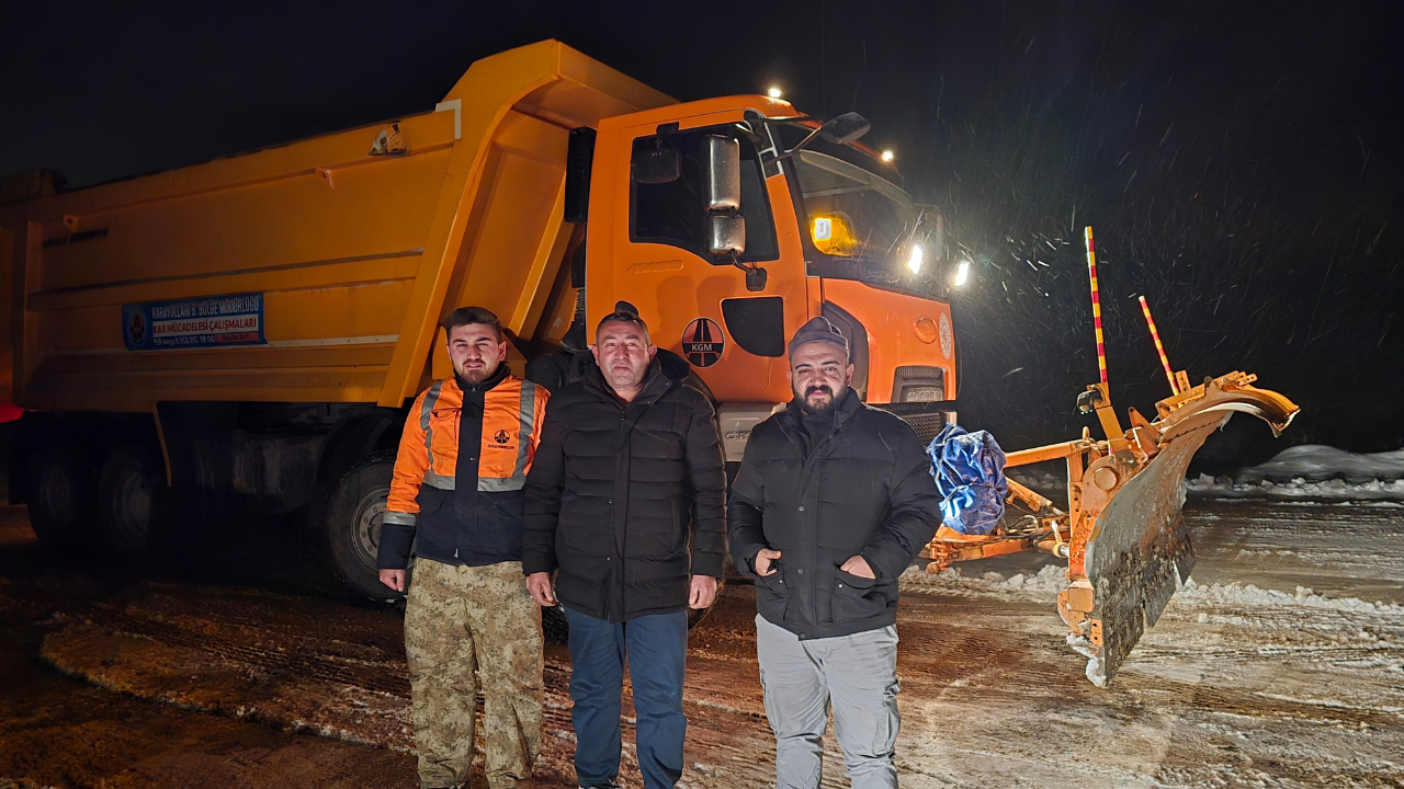 Uzun Aradan Sonra Yüzleri Güldüren Manzara Yozgat’ta Kar Bereketi Konuşuluyor (5)