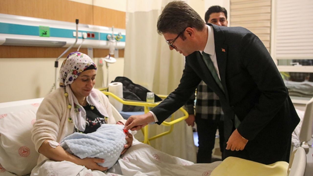 Yılın İlk Bebekleri Doğdu (2)