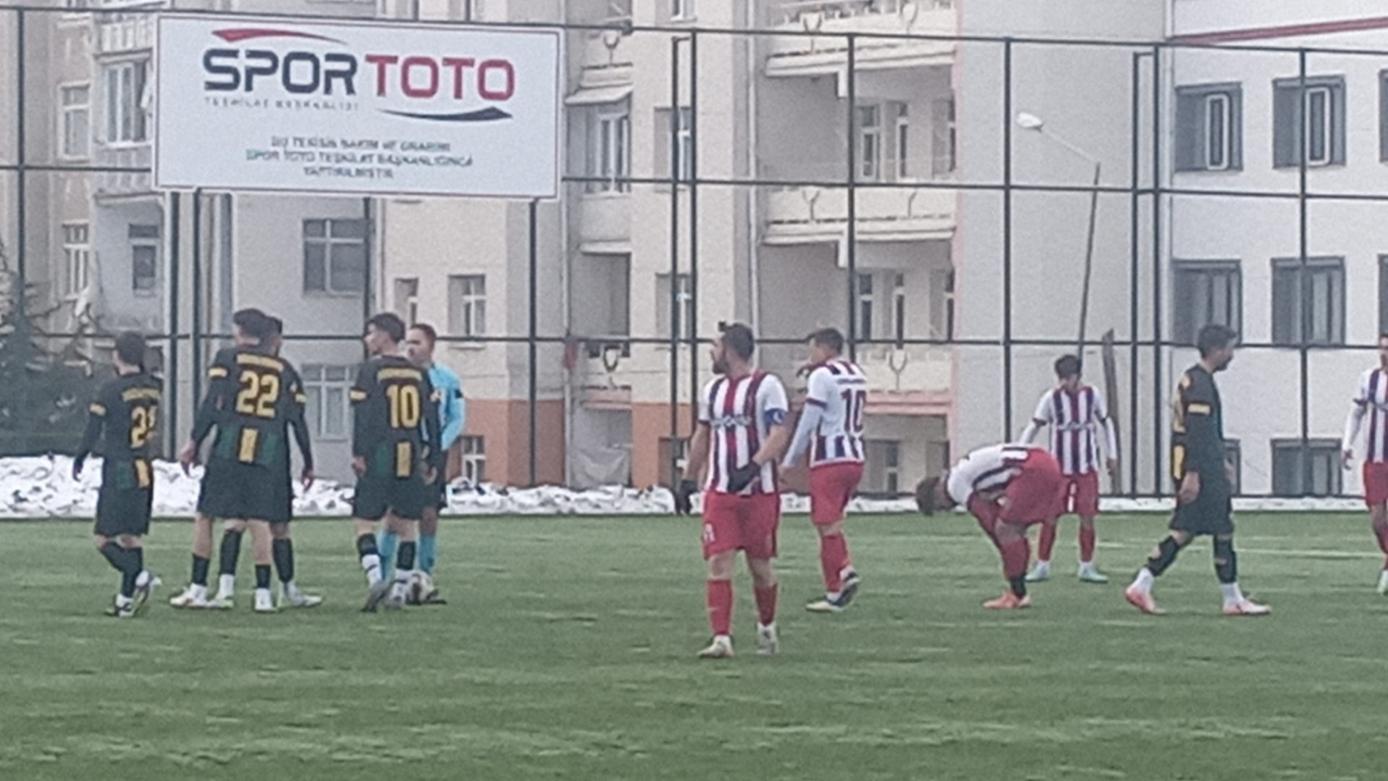 Yozgat 1959, Boğazlıyan Sağlık Spor'u 1 Mağlup Ederek Liderliğini Korudu (1)