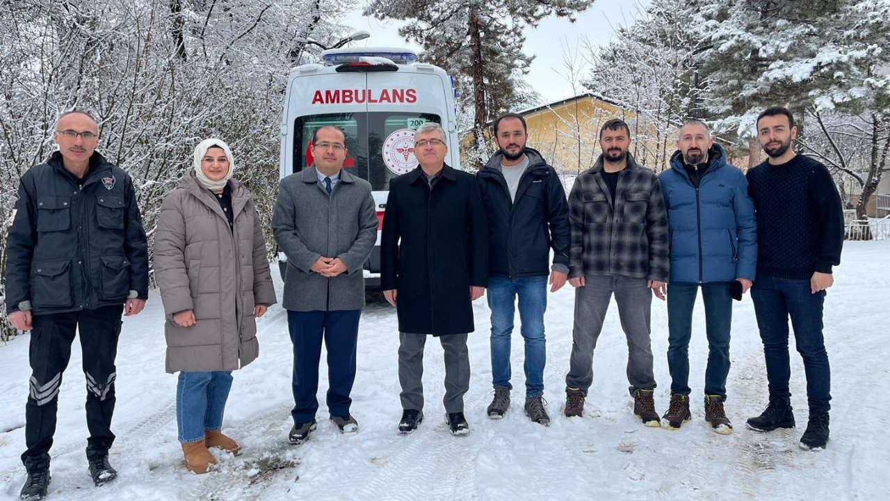 Yozgat Acil Sağlık Ekipleri Zorlu Şartlarda Görev Başında (2)