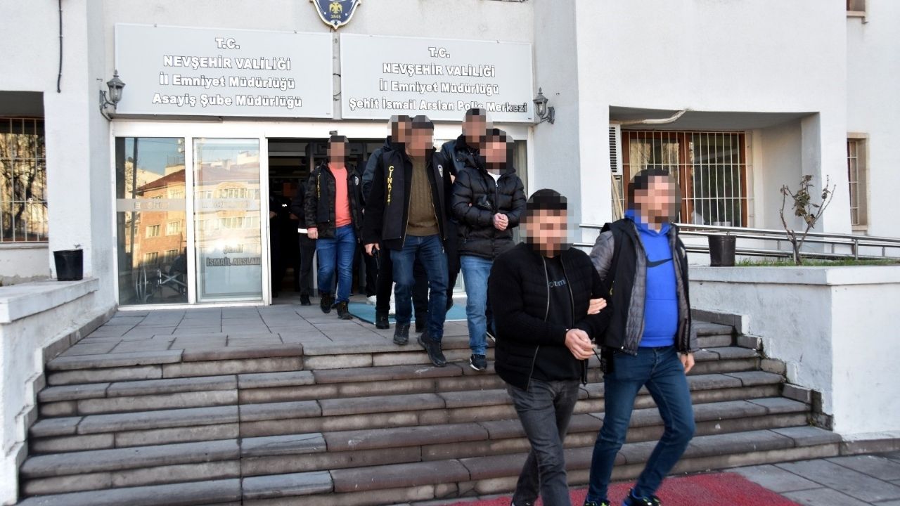 Yozgat Dahil 5 İlde Baskın 8 Milyon Vurgun Yapıldı (1)