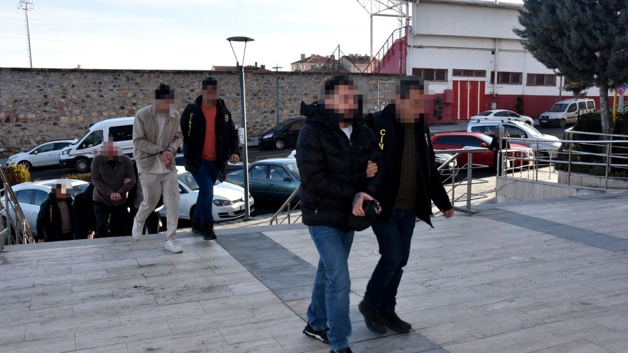 Yozgat Dahil 5 İlde Baskın 8 Milyon Vurgun Yapıldı