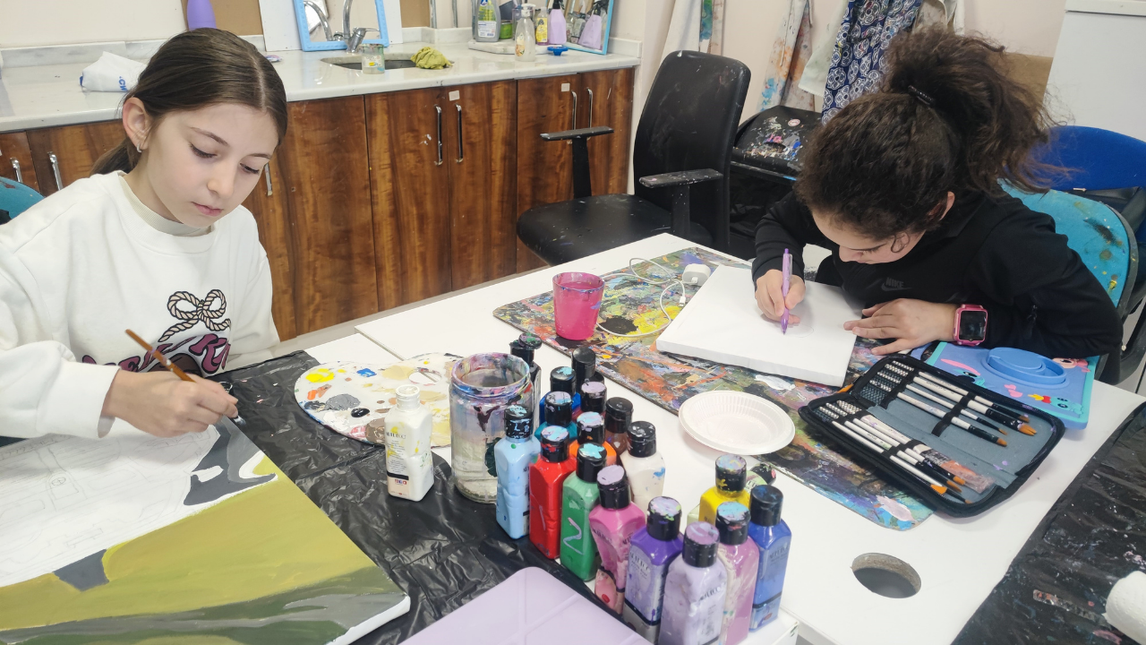 Yozgat Gençlik Merkezlerinde Sanat Ve Spor Faaliyetleri Yoğun İlgi Görüyor (2)