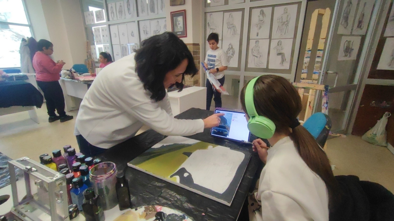 Yozgat Gençlik Merkezlerinde Sanat Ve Spor Faaliyetleri Yoğun İlgi Görüyor (4)