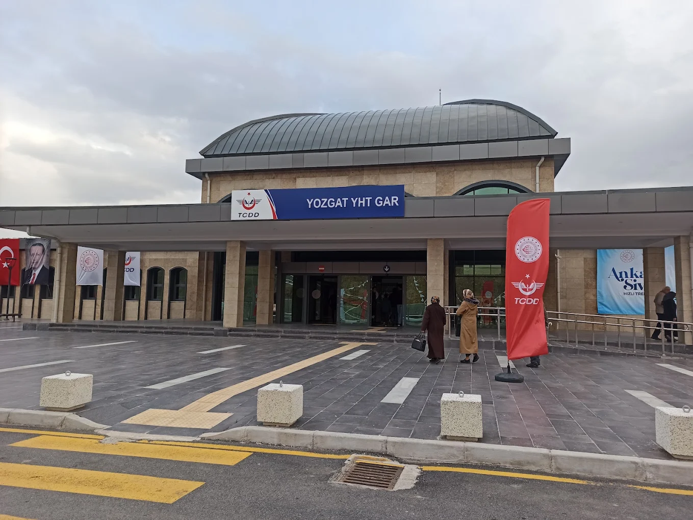 Yozgat Hızlı Tren (1)