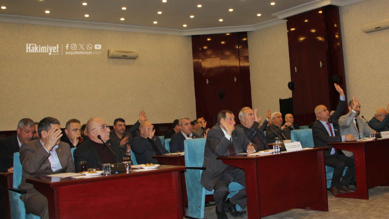 Yozgat İl Genel Meclisi Yılın İlk Toplantısını Yaptı (3)