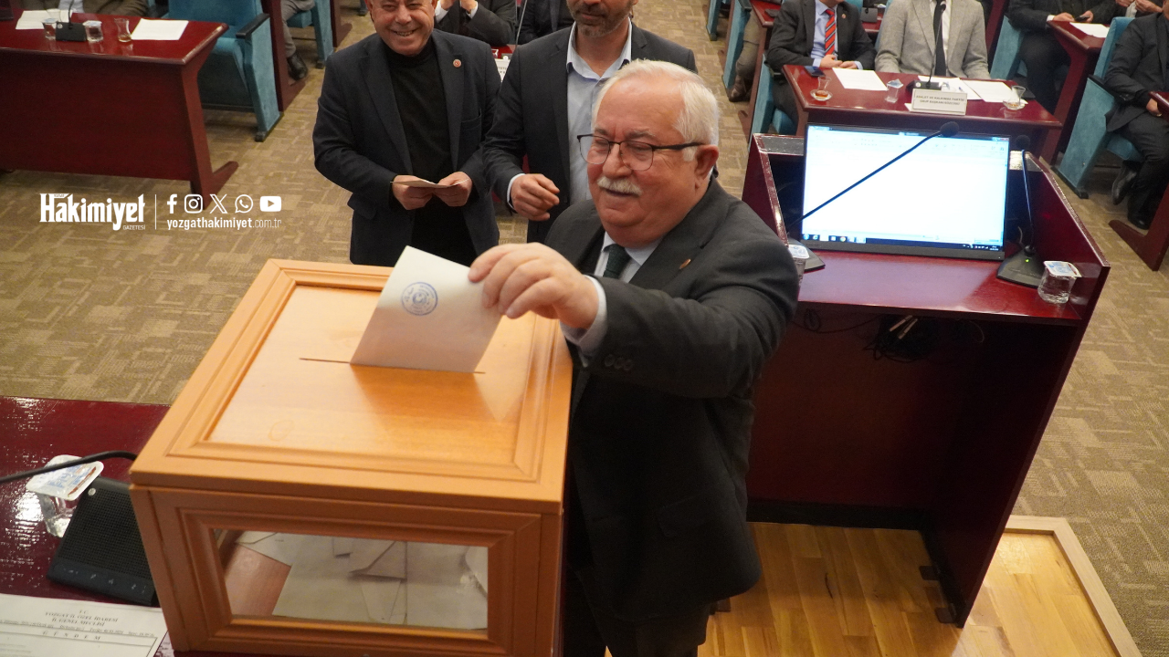 Yozgat İl Genel Meclisi’nde 2026 Denetim Komisyonu Üyeleri Belirlendi (1)