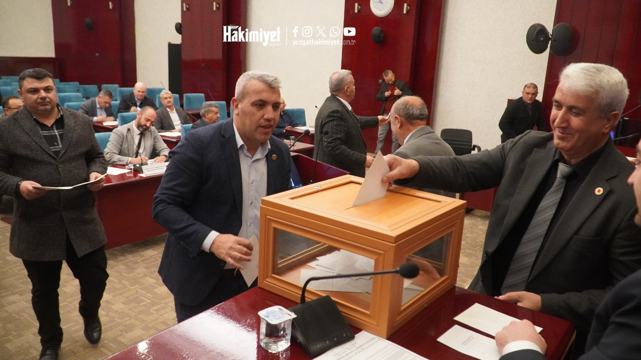 Yozgat İl Genel Meclisi’nde 2026 Denetim Komisyonu Üyeleri Belirlendi (3)