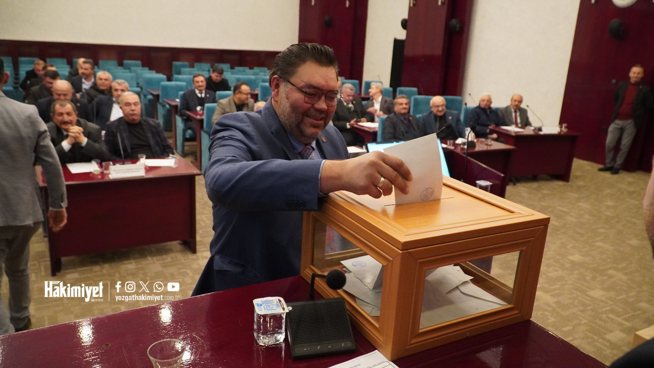 Yozgat İl Genel Meclisi’nde 2026 Denetim Komisyonu Üyeleri Belirlendi (4)