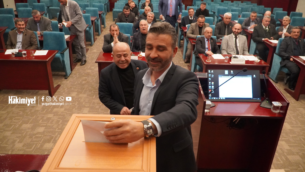 Yozgat İl Genel Meclisi’nde 2026 Denetim Komisyonu Üyeleri Belirlendi (5)