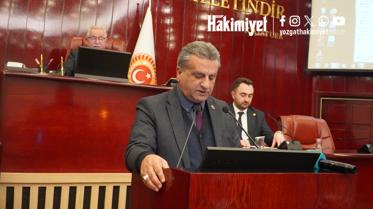 Yozgat İl Genel Meclisten Kritik Karar Çıktı Göletlerin Bölgeye Etkisi Mercek Altında (1)