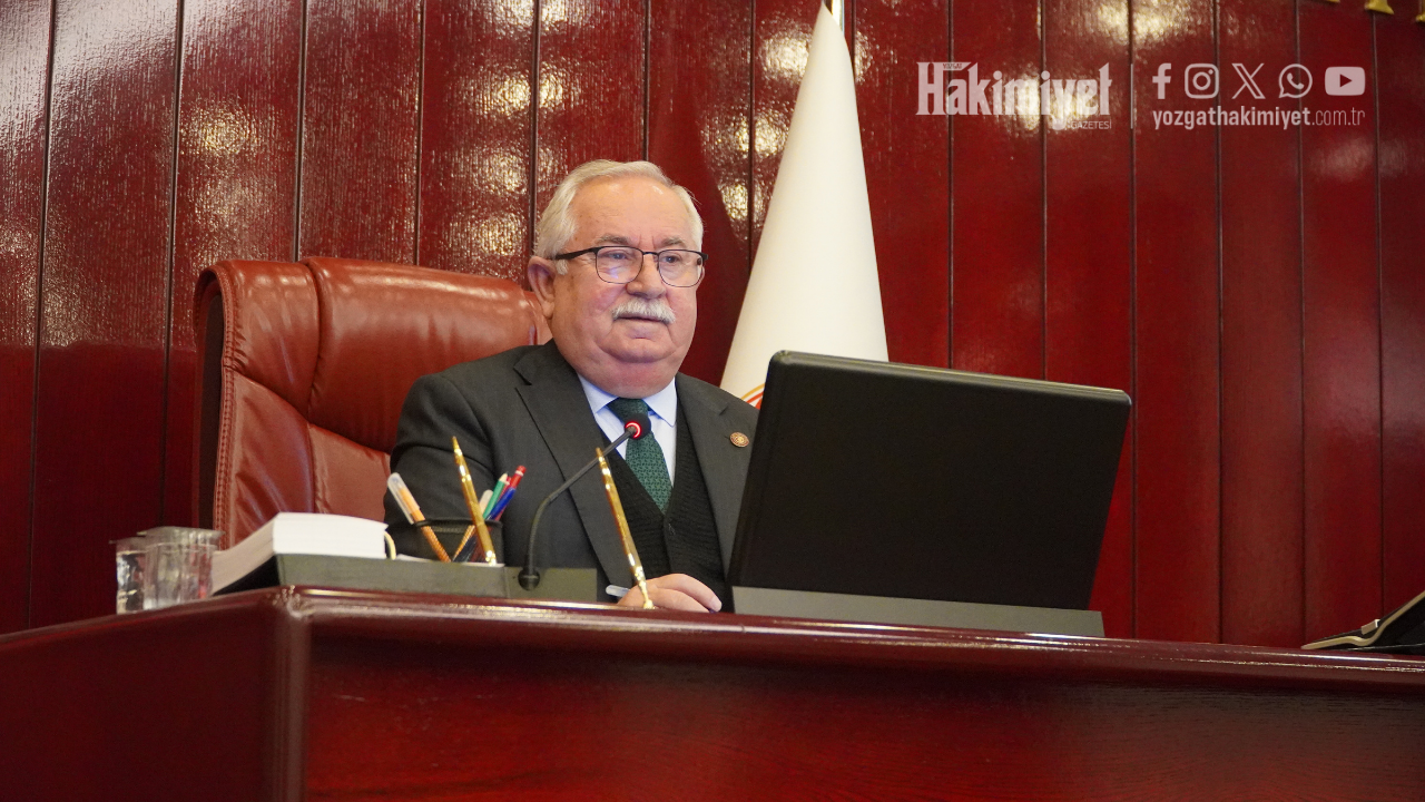 Yozgat İl Genel Meclisten Kritik Karar Çıktı Göletlerin Bölgeye Etkisi Mercek Altında (2)