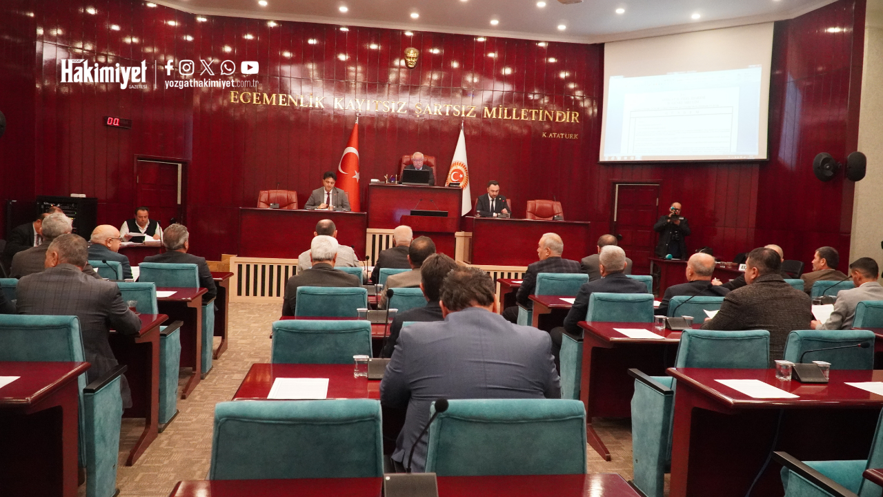 Yozgat İl Genel Meclisten Kritik Karar Çıktı Göletlerin Bölgeye Etkisi Mercek Altında (4)